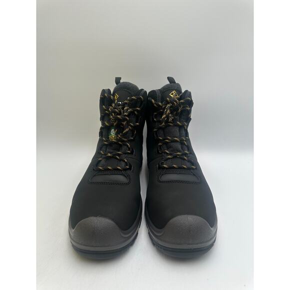 Terra Composite Safety Toe NEW Woman's Work Boot Black/Grey US Size 11 M - Picture 4 of 9